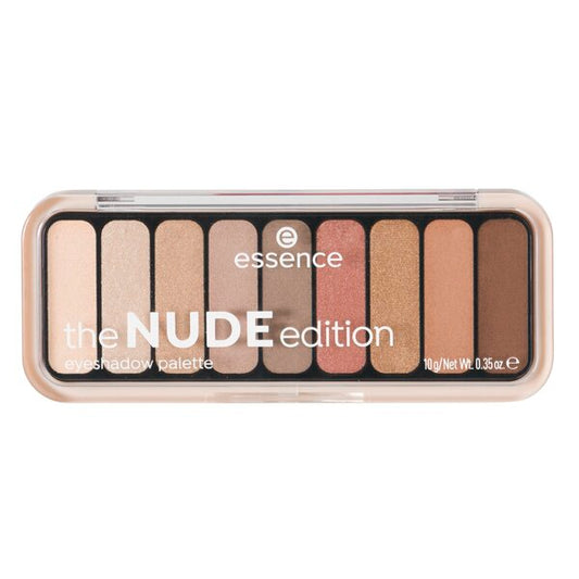 essence The Nude Edition palette de fards à paupières