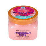 Tree Hut moroccan rose shea sugar scrub - gommage corporel 510g