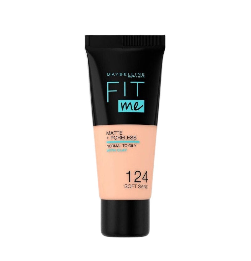 Maybelline Fit Me Matte & Poreless Fond de teint 120