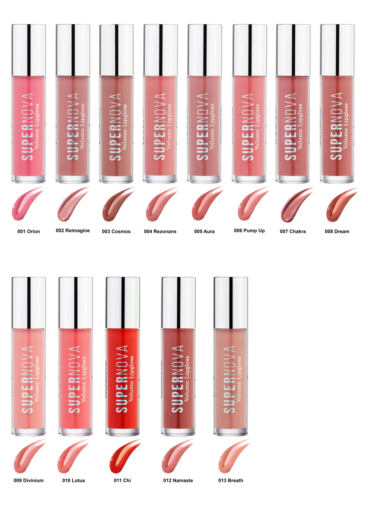 Topface - Supernova Volume Lipgloss