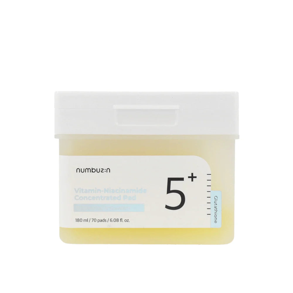 Numbuzin No.5 Vitamin-Niacinamide Concentrated Pad (70 pads)