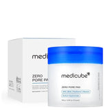 Medicube zero pore pad 2.0 - disques exfoliants anti pores 70pcs