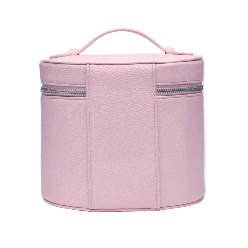 Trousse/sac de maquillage rose