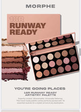 Morphe Artistry Runway Ready Eyeshadow Palette N° 18 19,5 g