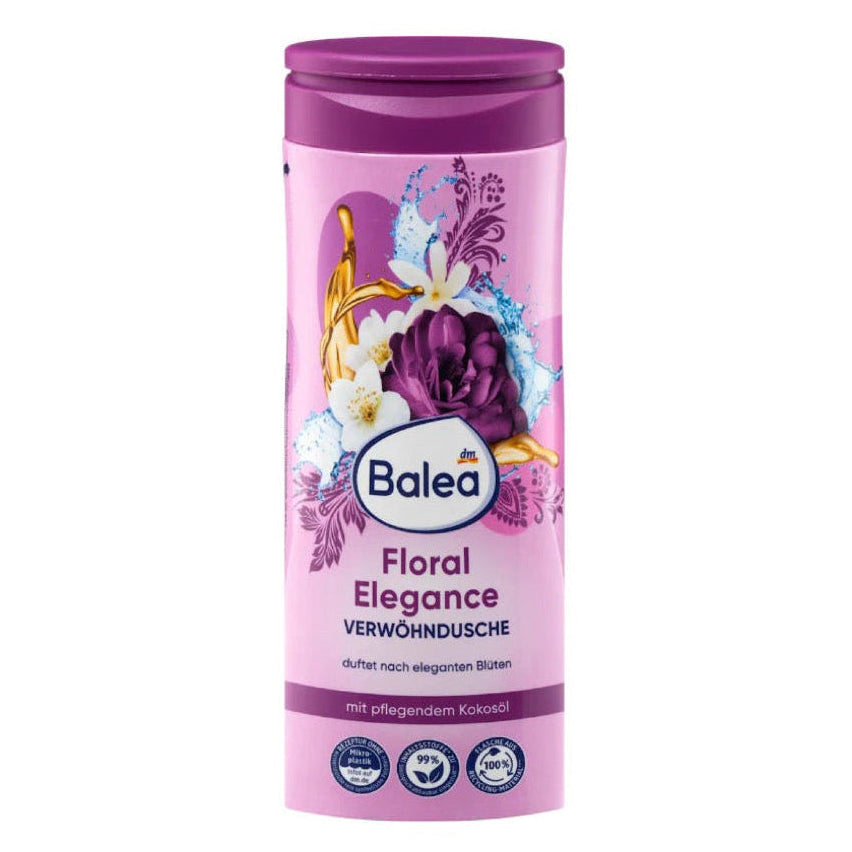 Balea Gel Douche Floral Elegance, 300 ml