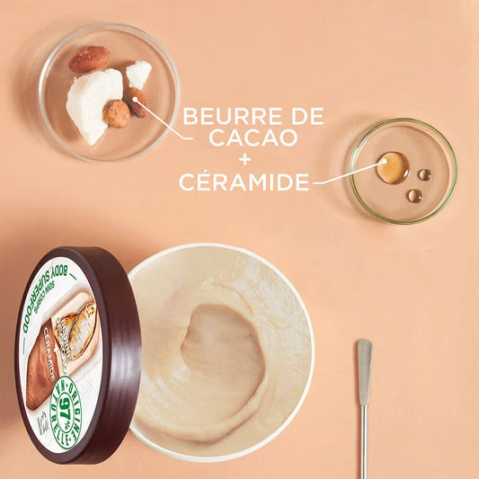 Garnier Body Superfood beurre réparateur au cacao, 380ml