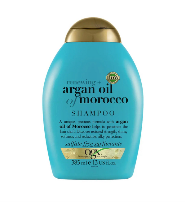 Ogx argan oil of morocco shampoo, 385ml