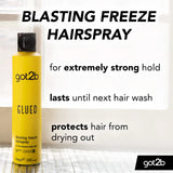 Got2b Glued Extreme Freeze Spray 300ml