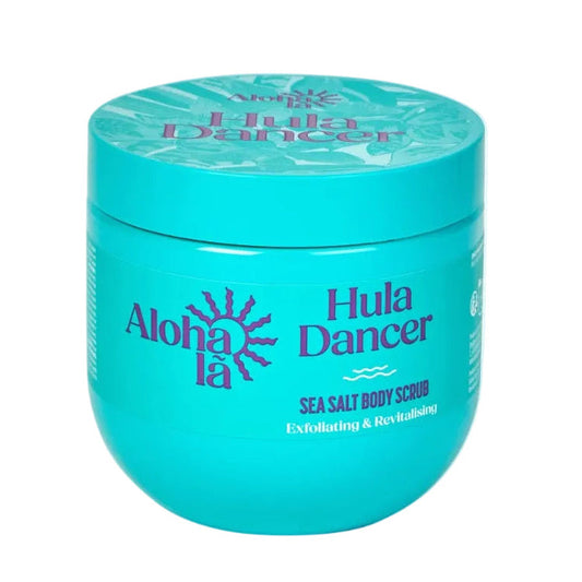 Aloha là Hula Dancer Sea Salt Body Scrub 500g
