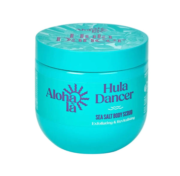 Aloha là Hula Dancer Sea Salt Body Scrub 500g
