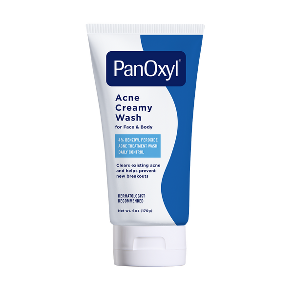 PanOxyl Acne Creamy Wash 4% Benzoyl Peroxide , 170g