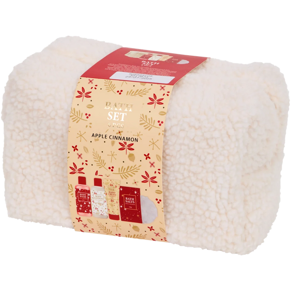 Coffret cadeau trousse bain 5pcs