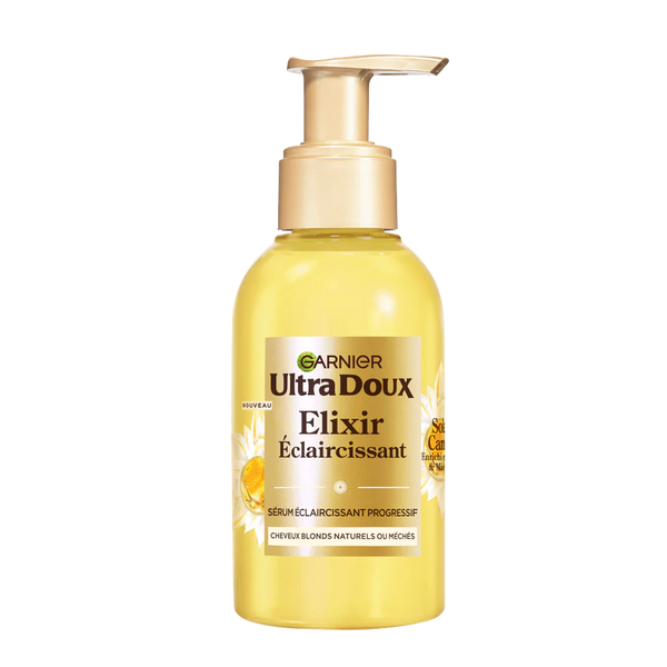 Garnier Ultra Doux camomille sérum elixir éclaircissant, 120ml