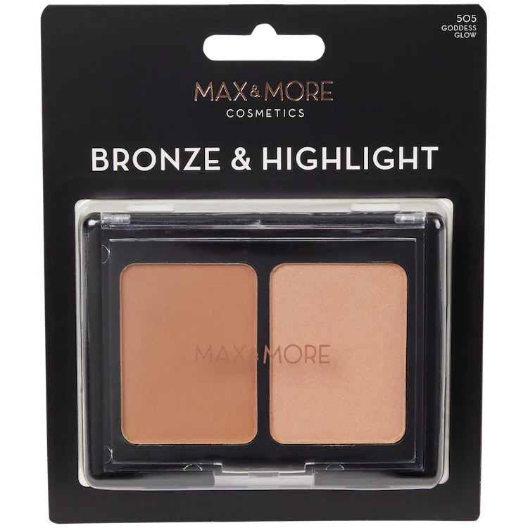 Max & More Bronze Highlight 505 Goddess Glow