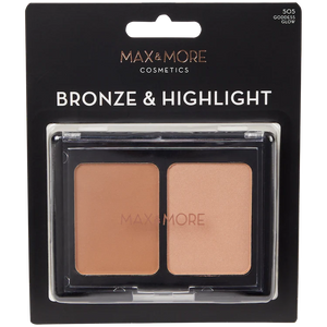 Max & More Bronze Highlight 505 Goddess Glow