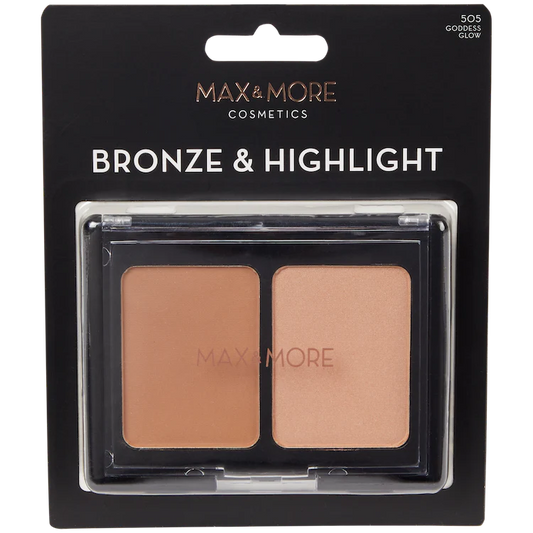 Max & More Bronze Highlight 505 Goddess Glow