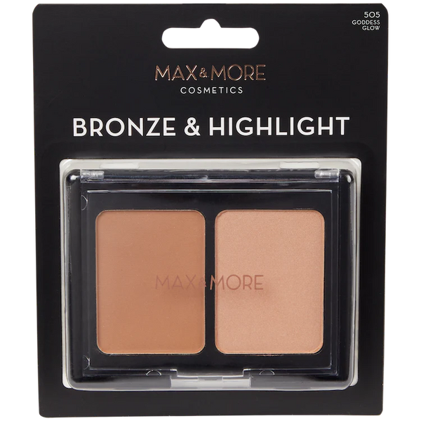 Max & More Bronze Highlight 505 Goddess Glow