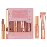 CHARLOTTE TILBURY Pillow Talk Beautifying Lip and Cheek Secrets - Coffret