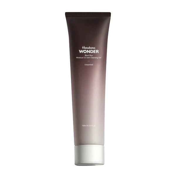 Haru haru black rice moisture 5.5 Soft cleansing gel - gel nettoyant 100ml