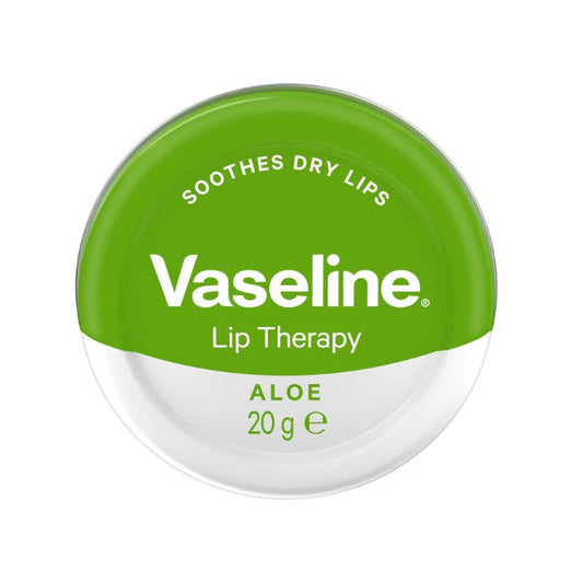 Vaseline Baume à lèvres Lip Therapy Aloe Vera Tin, 20g