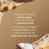 Dove gommage corporel au sucre de brun et beurre de noix de coco, 425g