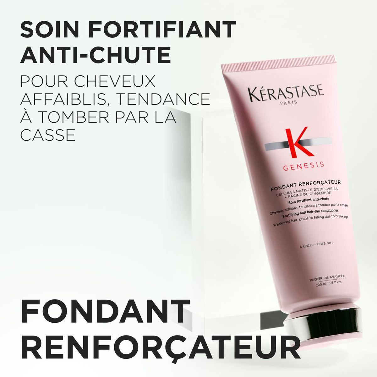KÉRASTASE Fondant Renforçateur Anti-Chute - Soin capillaire 200ml
