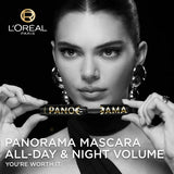 L'Oreal Paris Voluminous Panorama Mascara, All Night Black