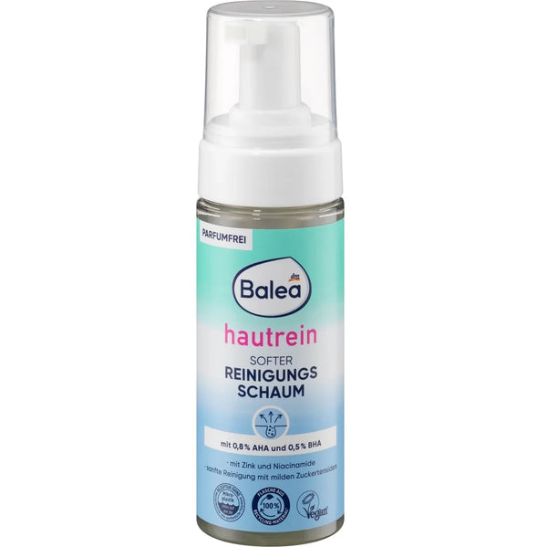 Balea Mousse nettoyante peau pure, 150 ml