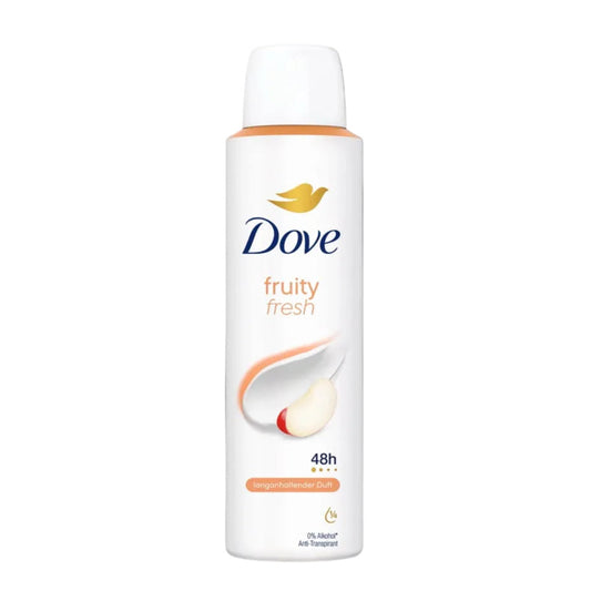 Dove fruity fresh anti transpirant spray 150ml