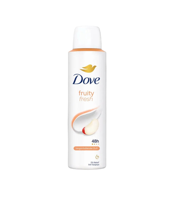 Dove fruity fresh anti transpirant spray 150ml