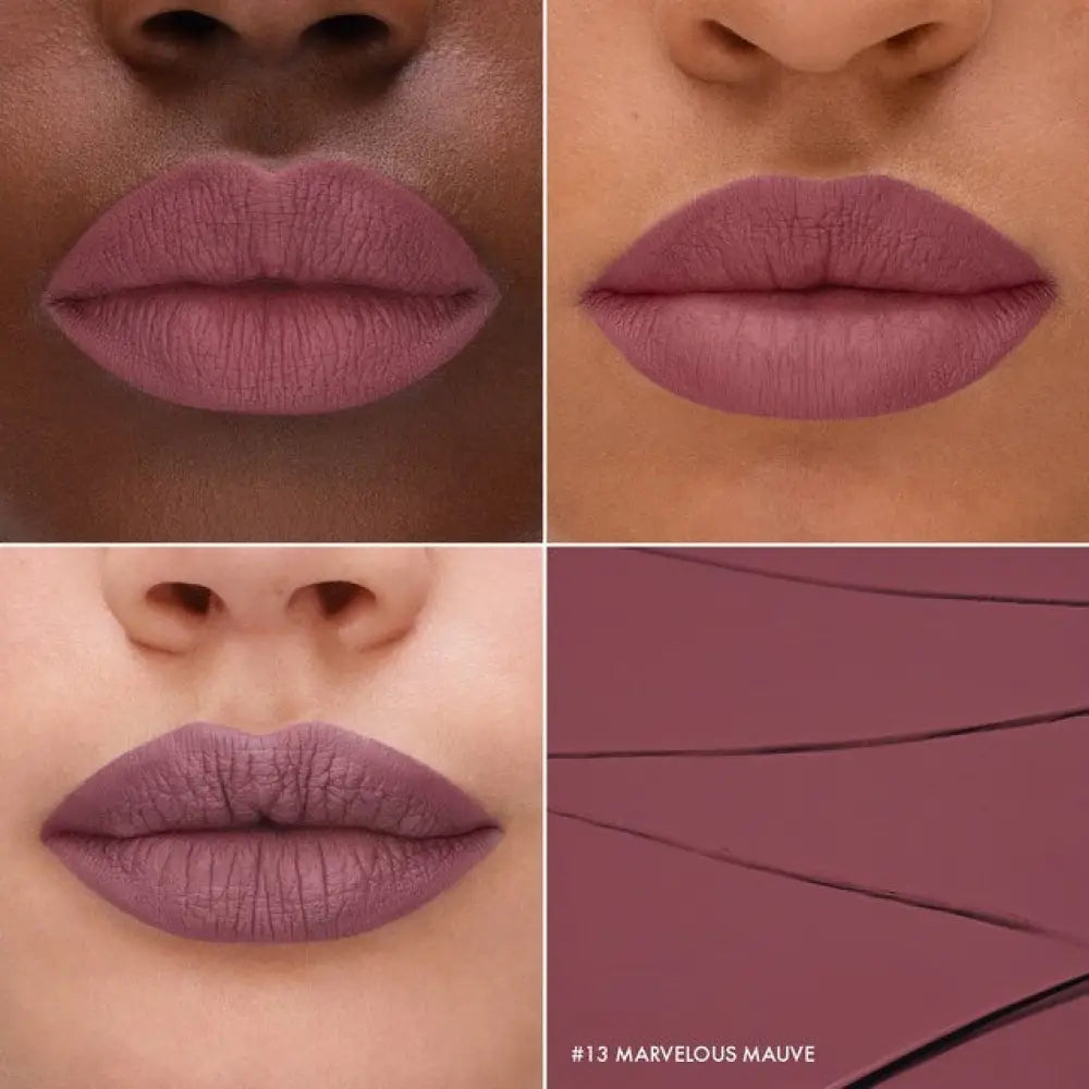 Sephora Cream Lip Stain - Rouge Velouté Sans Transfert (5ml)