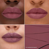 Sephora Cream Lip Stain - Rouge Velouté Sans Transfert (5ml)