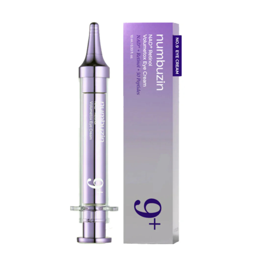 numbuzin- No.9 NAD+ Retinol Volumetox Eye Cream 10ml