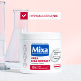 Mixa Crème Corporelle Urea Cica Repair+ 400ml