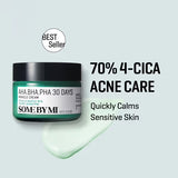 Some By Mi
AHA BHA PHA 30 Days Miracle Cream 60g