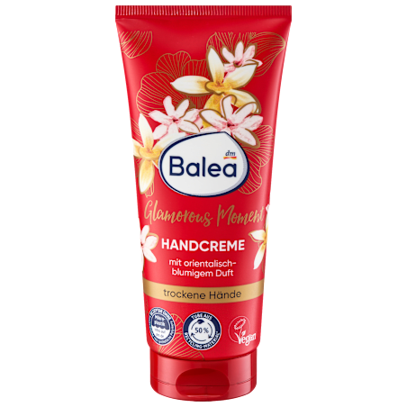 Balea Crème pour les mains Glamorous Moment, 100 ml