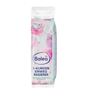 Balea Rasoir Jetable 3 Lames, 8 pcs