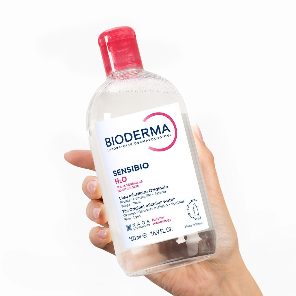 Bioderma Sensibio H2O eau micellaire pour peaux sensibles 500ml
