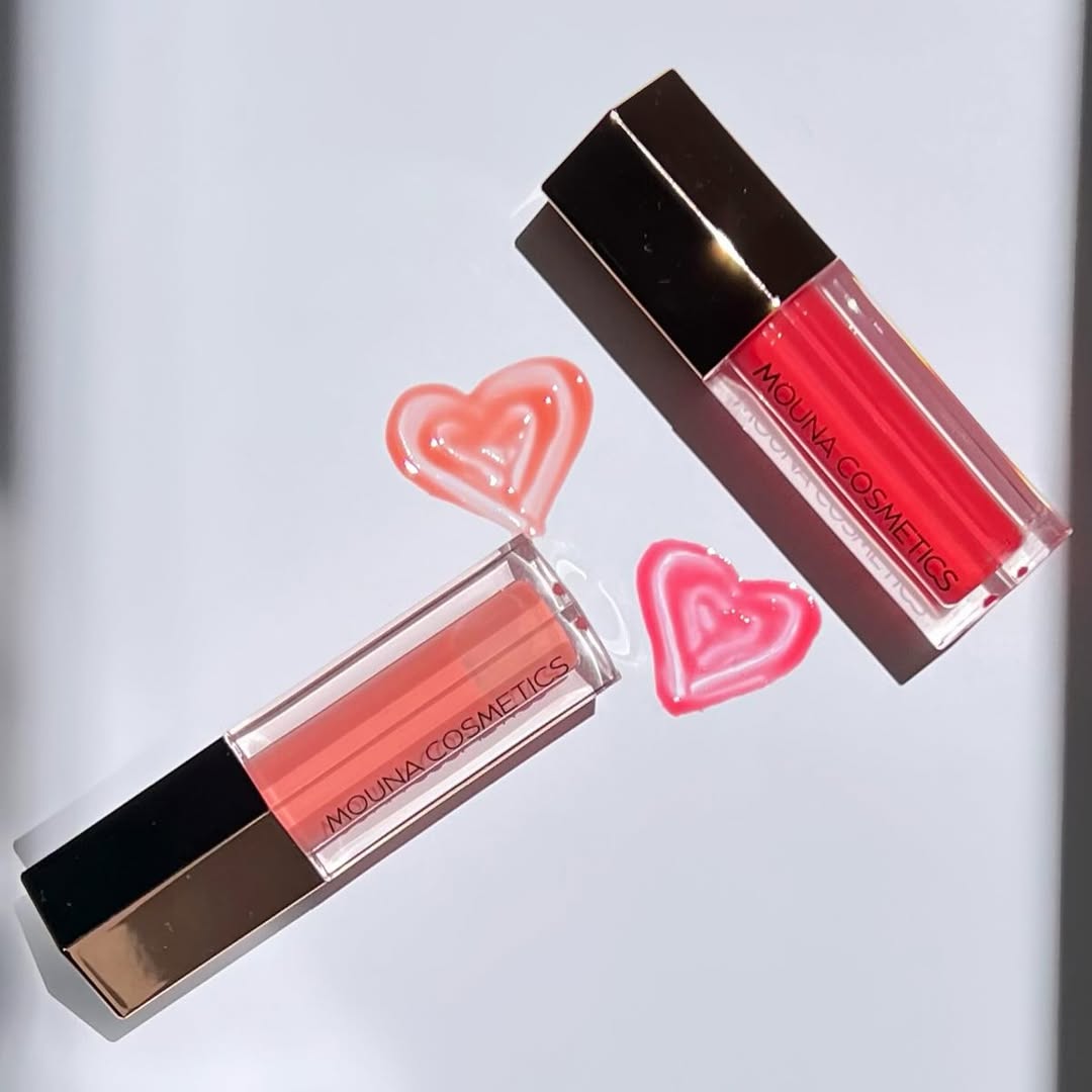 Mouna Cosmetics Easy Glow Lip Gloss