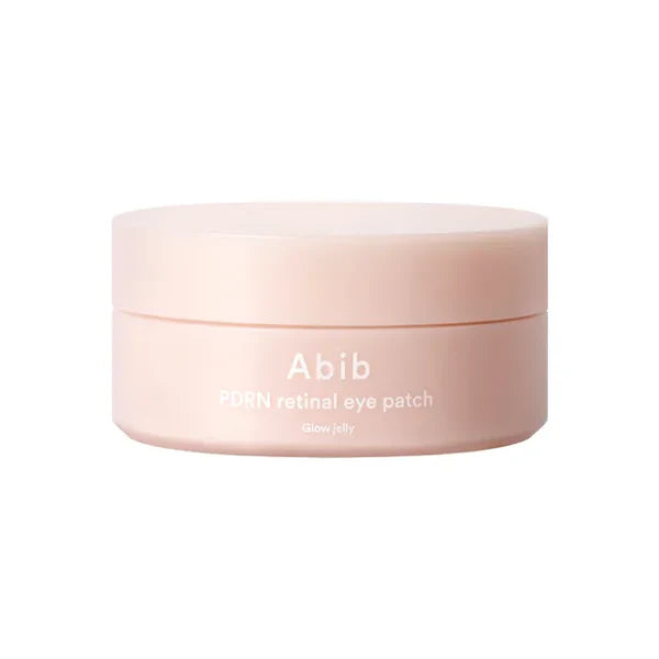 Abib PDRN Retinal eye patch glow jelly - patchs contour des yeux 60pcs