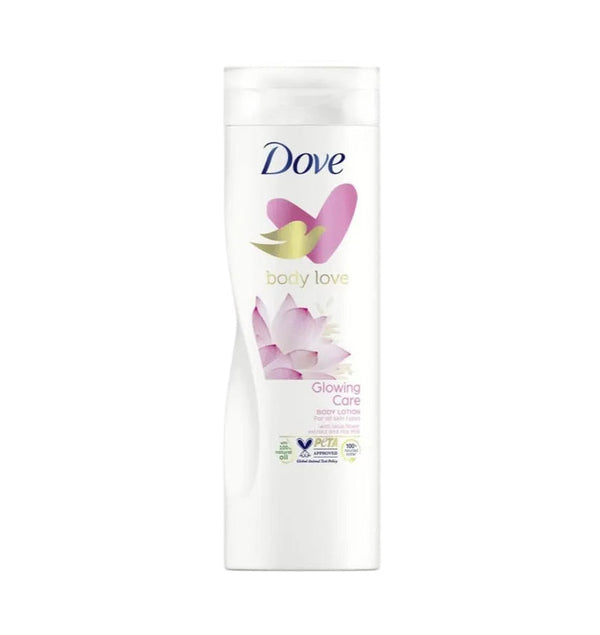 Dove lotion pour le corps Glowing care 400ml