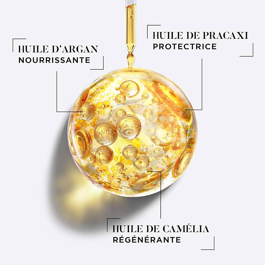 Dessange Huile Sublime Nutri-Régénérante Extrême 3 Huiles, 100ml