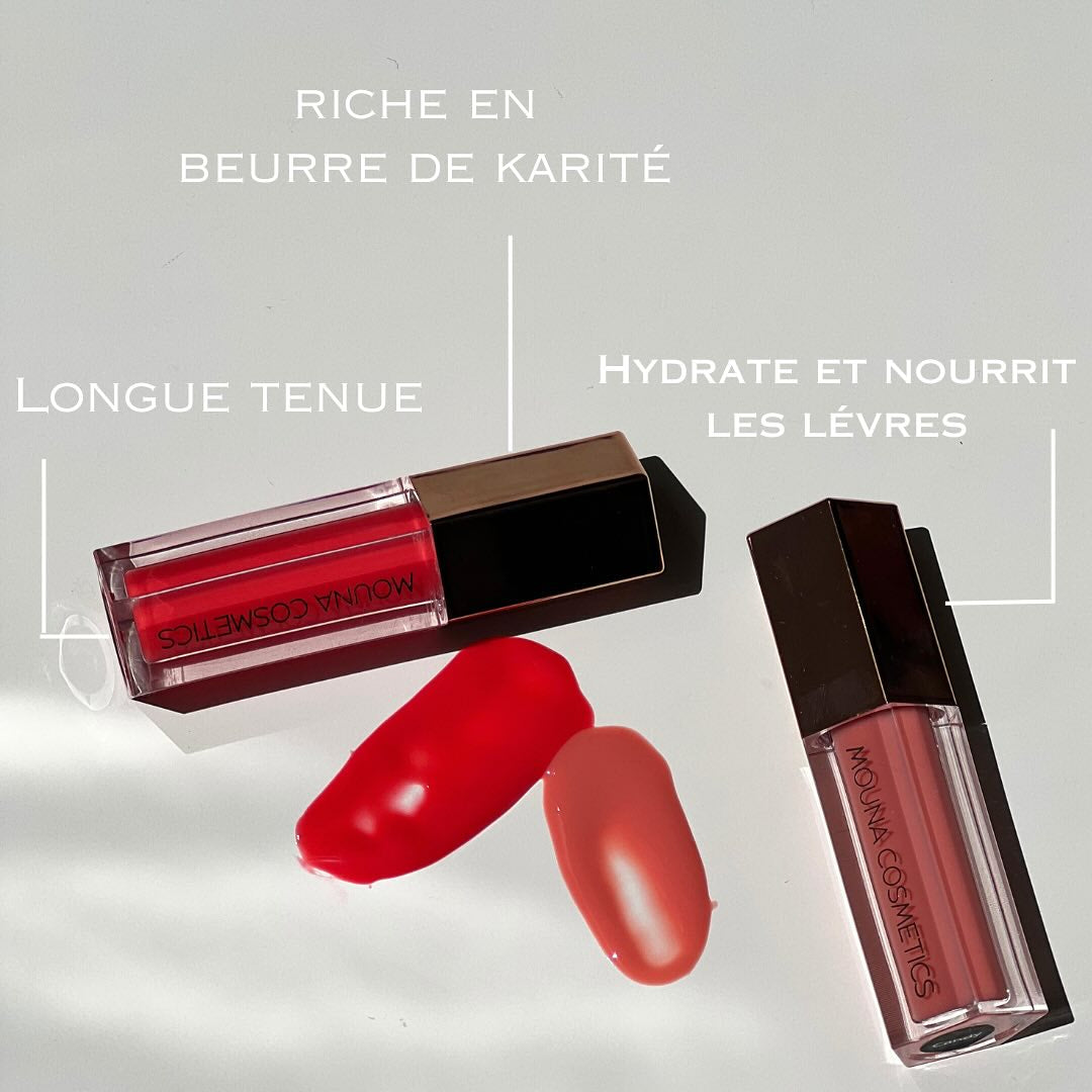 Mouna Cosmetics Easy Glow Lip Gloss