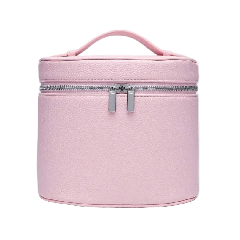 Trousse/sac de maquillage rose
