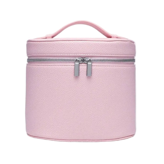 Trousse/sac de maquillage rose