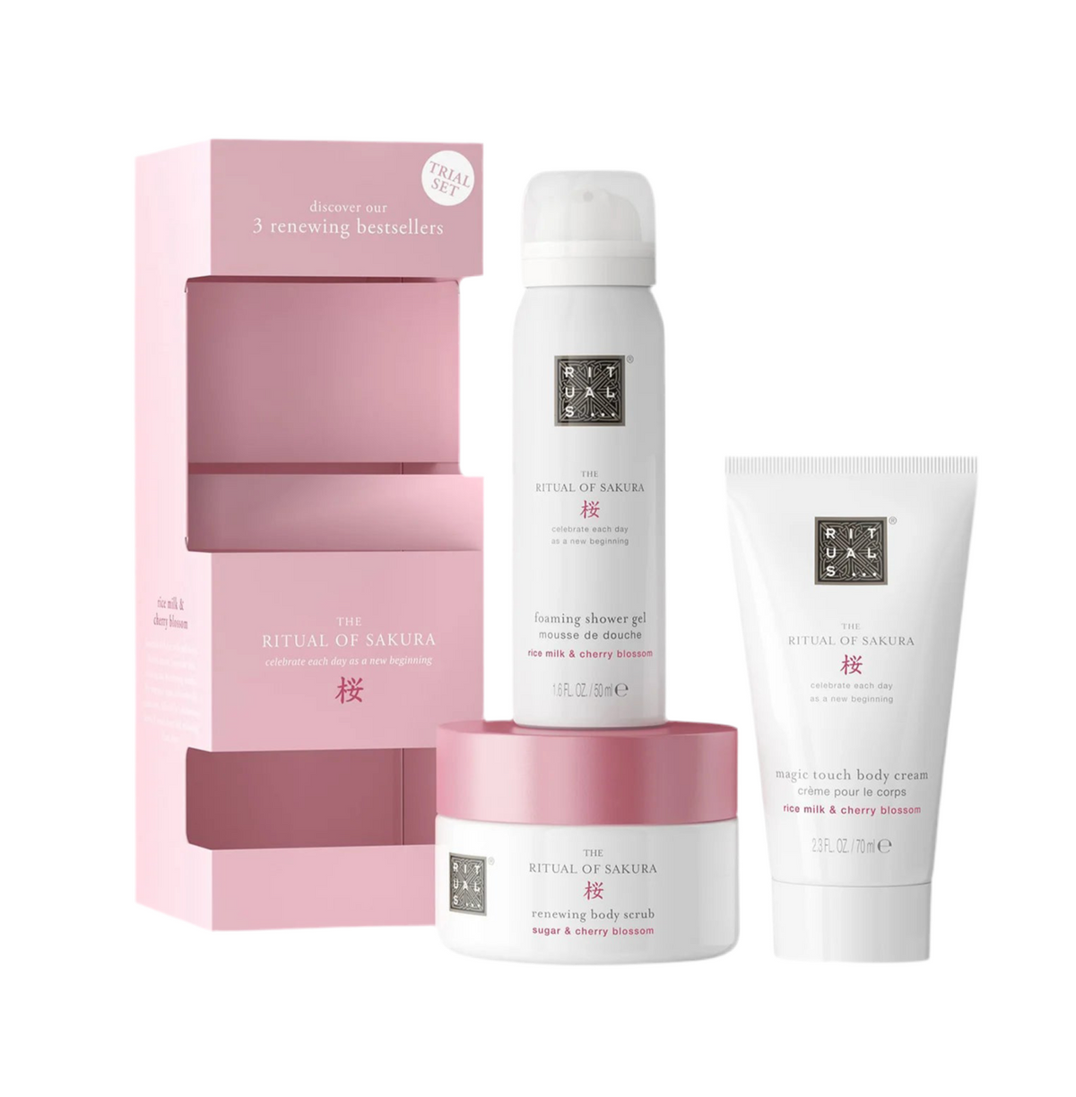 Rituals TRIAL SET SAKURA - Set pour le bain et le corps