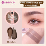 essence Brow Powder Duo kit sourcils