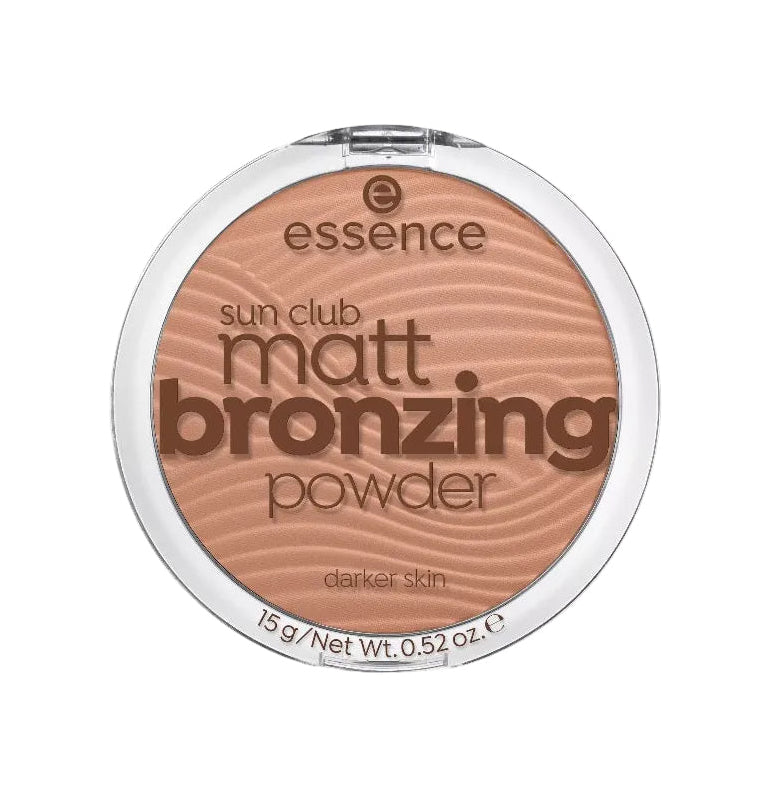 Essence sun club matt bronzing powder - poudre bronzante mate