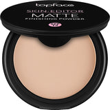 Topface Skin Editor - Poudre de finition compacte pour visage
