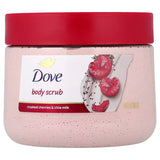 Dove gommage corporel aux cerises broyées et lait de chia, 425g